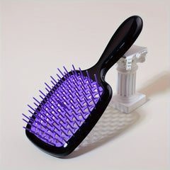 Heart Shaped Detangling Hair Brush Wet & Dry Use Easy to Clean Travel Friendly