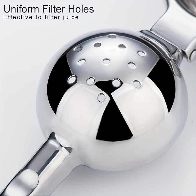 Citrus Juicer Stainless Steel Manual Fruit Squeezer Lemon Squeezer