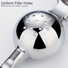 Citrus Juicer Stainless Steel Manual Fruit Squeezer Lemon Squeezer