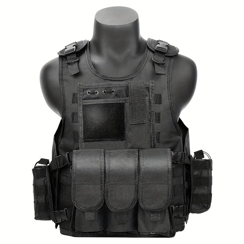 Outdoor Walkie Talkie Vest Bag Field Survival Equipment