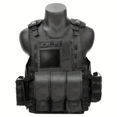 Outdoor Walkie Talkie Vest Bag Field Survival Equipment