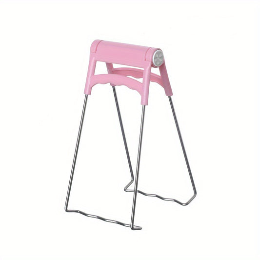 Stainless Steel Gripper Clip Foldable Anti-scalding Tray Lifter