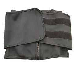 Waist Trainer Tummy Wrap Slim Zipper Girdle Belt Cincher