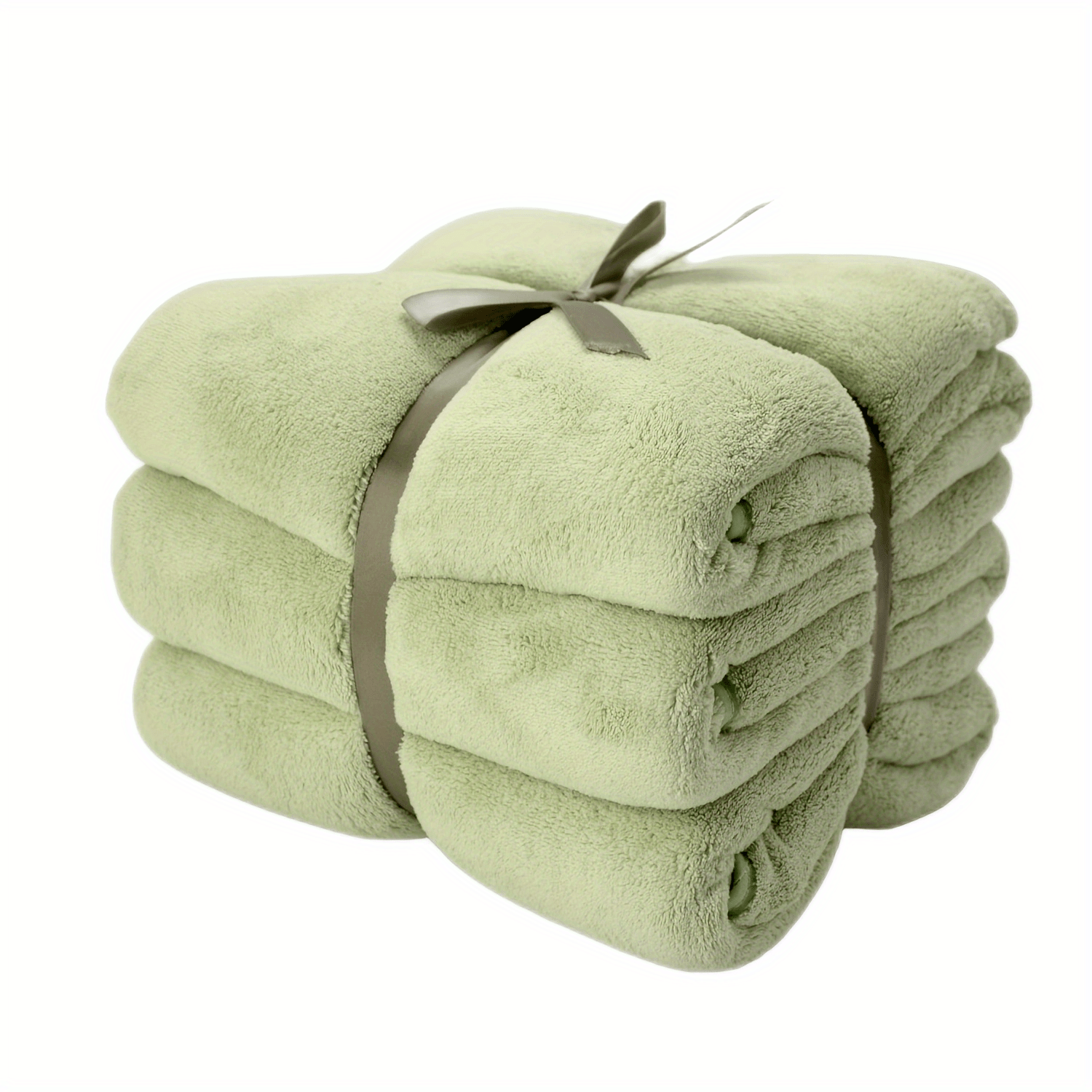 3pcs Quick Drying Microfiber Bath Towels - Absorbent & Multipurpose