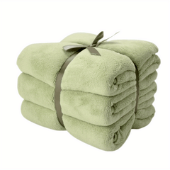 3pcs Quick Drying Microfiber Bath Towels - Absorbent & Multipurpose