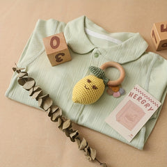 Mango Baby Rattle Toy Handheld Grasping Gift