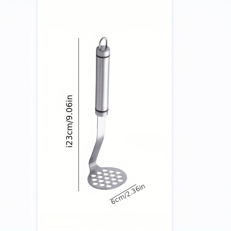 Stainless Steel Potato Masher with Non Slip Handle