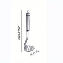 Stainless Steel Potato Masher with Non Slip Handle