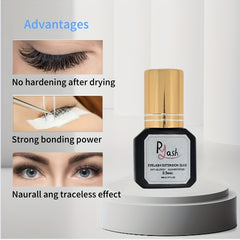 0.5-1 Sec Quick Drying Semi-Permanent Eyelash Extension Glue