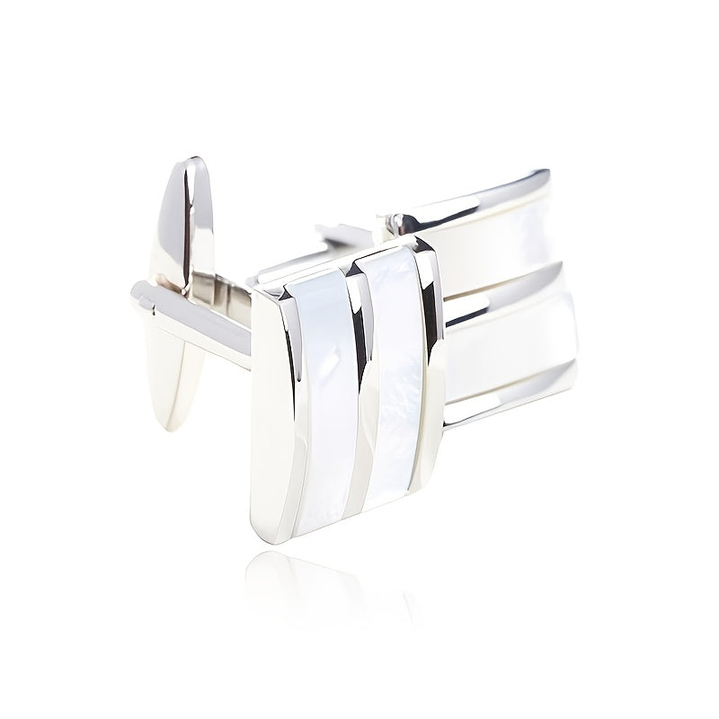 Men's Classic Unique Casual Shirt Cufflinks for Business Party Gift