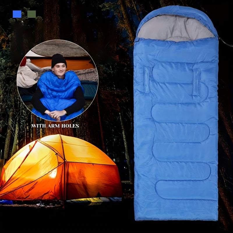 Portable Cotton Liner Sleeping Bag for Outdoor Camping