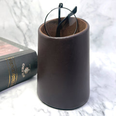 PU Leather Glasses Holder Protective Glasses Box Sunglasses Case