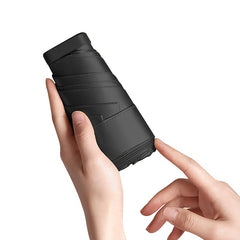 Outdoor Mini Ultralight Waterproof Fold Umbrella for Daily Use