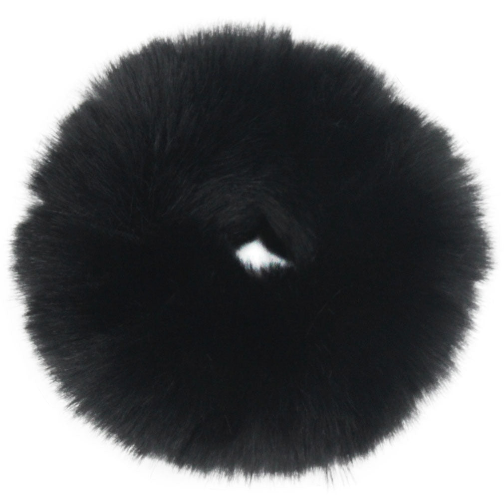 Faux Rabbit Fur Hair Scrunchies Elastic Hair Band 1pc