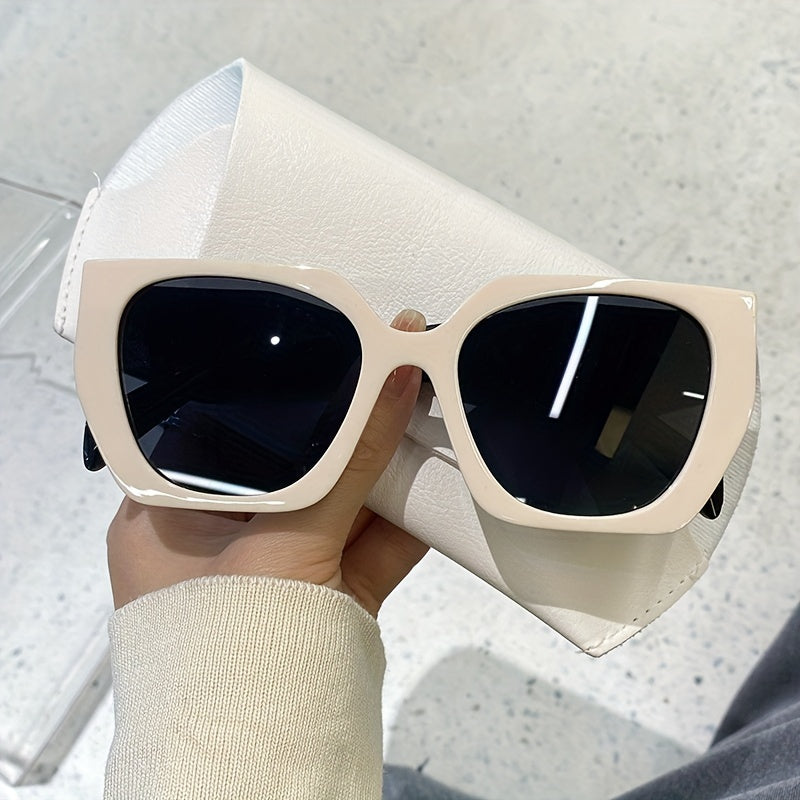 Y2K Square Sunglasses UV400 Anti Glare Glasses