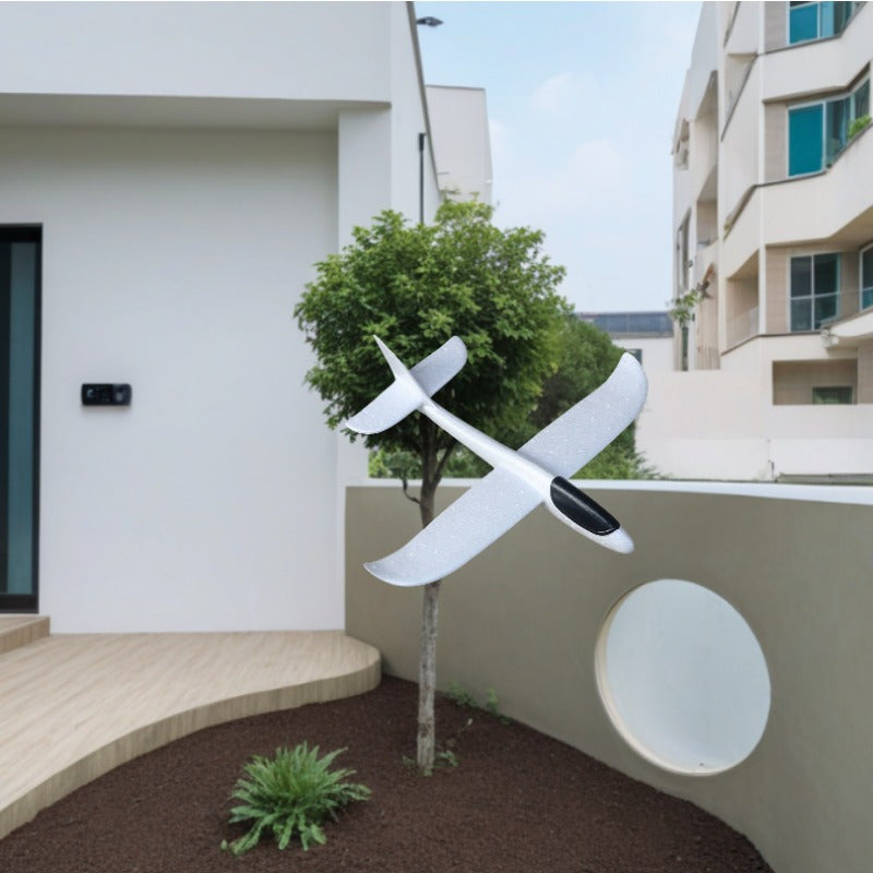 DIY Pure Foam Hand Thrown Aircraft for Teens