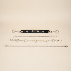 Women's Decorative Dress Waist Chain Jean Pants Belt Chains
