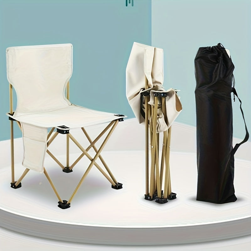 Outdoor Portable Sketching Stool Folding Fishing Chair