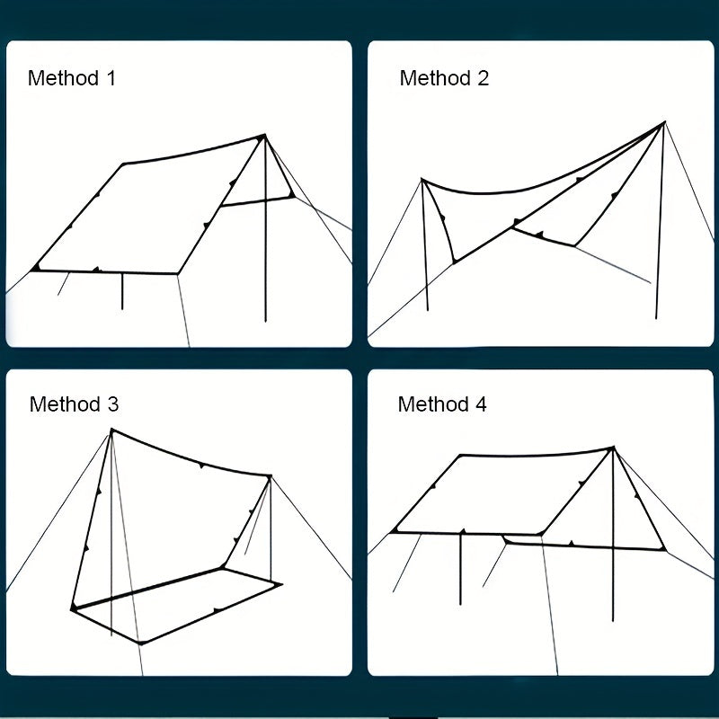Outdoor Rainproof Canopy Tent for Picnics & Camping