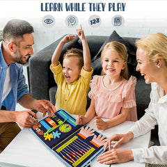 Busy Board DIY Action Puzzle Toy for Kids
