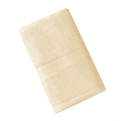 Soft Bamboo Fiber Hand Towel for Home Bathroom, 13x30in