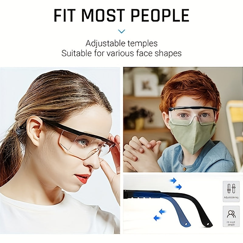 Safety Glasses Industrial Goggles Anti-fog UV400 Lens
