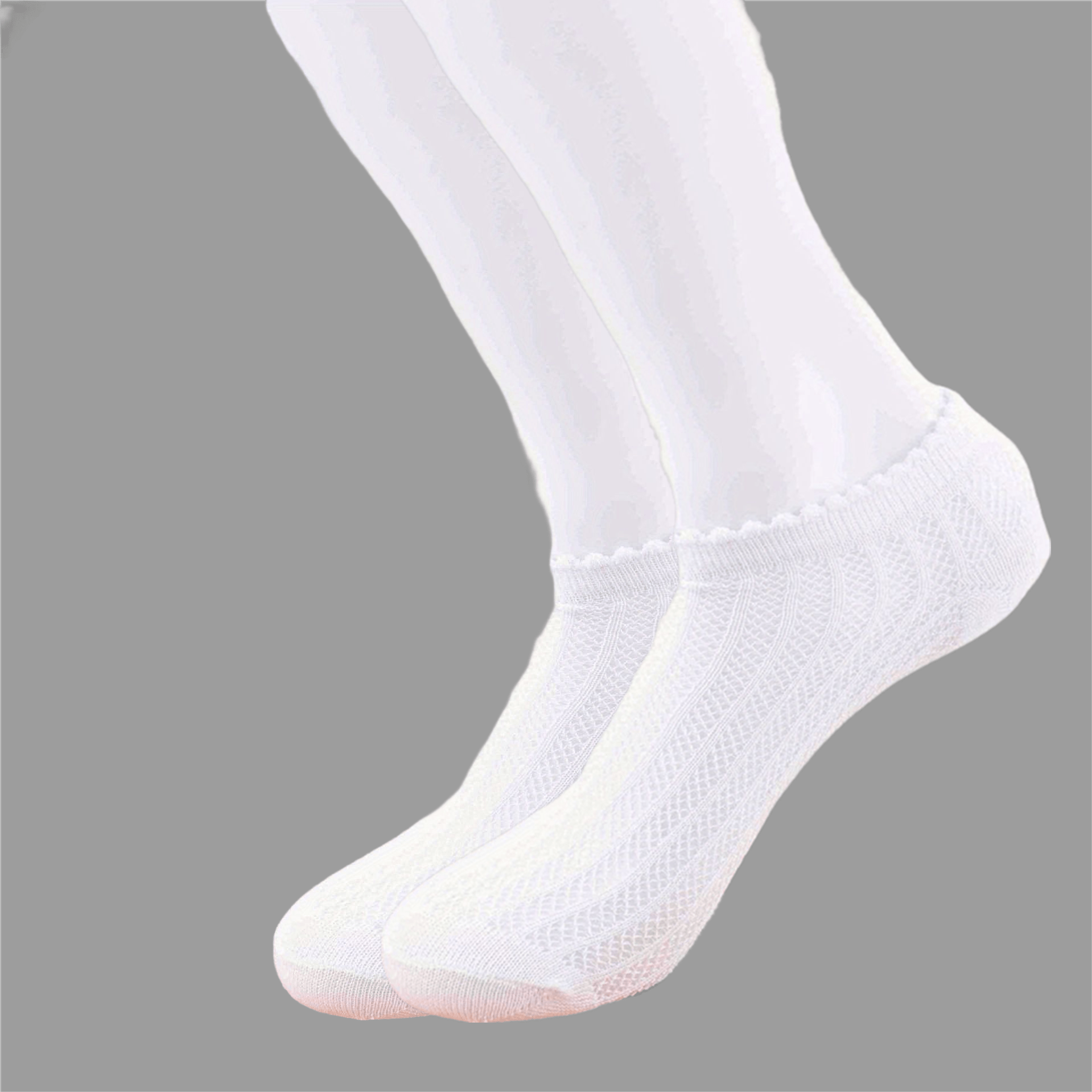 Girls Kids Mesh Breathable Low Cut Ankle Socks