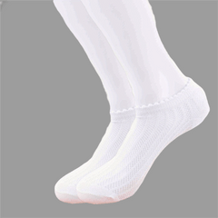 Girls Kids Mesh Breathable Low Cut Ankle Socks