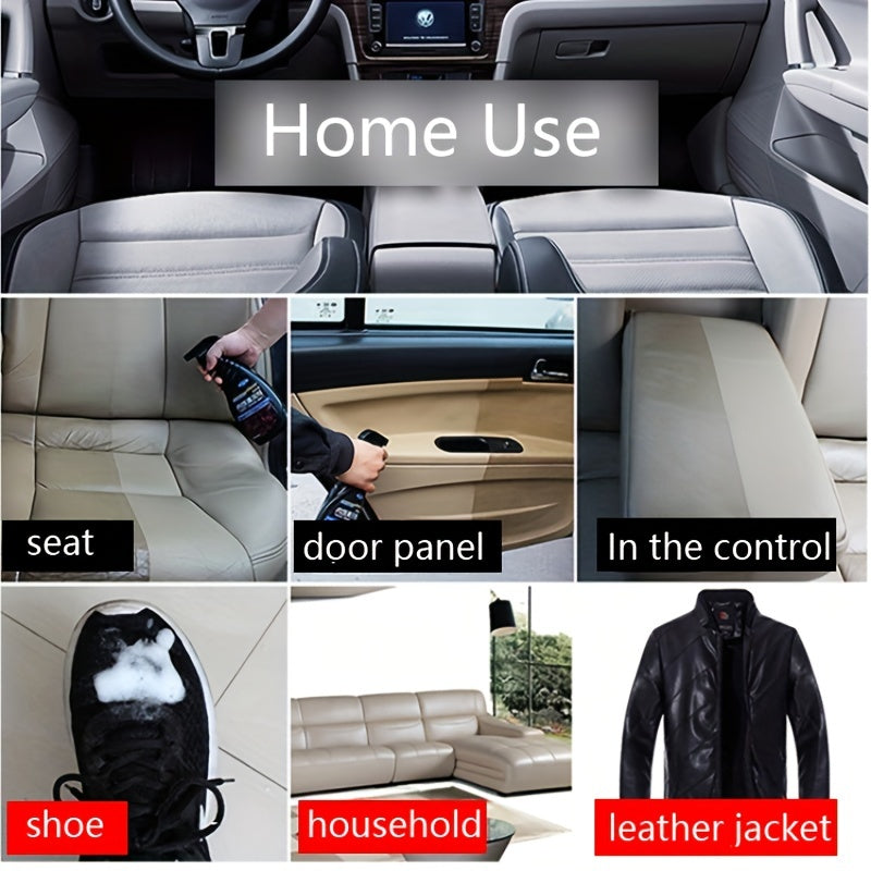 Car Fabric Roof Interior Cleaning Product - Stain Removal Safe Belt Seat Wash
