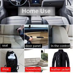 Car Fabric Roof Interior Cleaning Product - Stain Removal Safe Belt Seat Wash