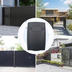 Universal Garage Door Remote Control Receiver 433MHz Fixed & Rolling Code Switch