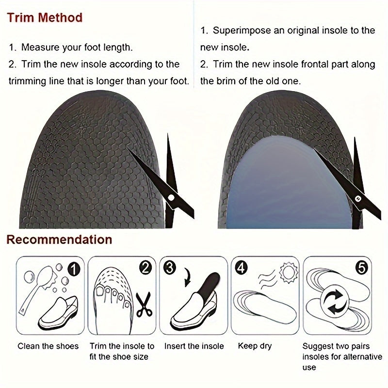 3D Arch Support Orthopedic Insoles Flat Foot Pain Insoles