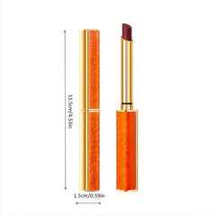 Love Horse Orange Retro Velvet Lipstick Matte Non Fade Long Lasting Makeup