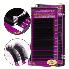Mega Volume Individual Lashes 0.07D 7-15mm DIY Eyelash Extensions