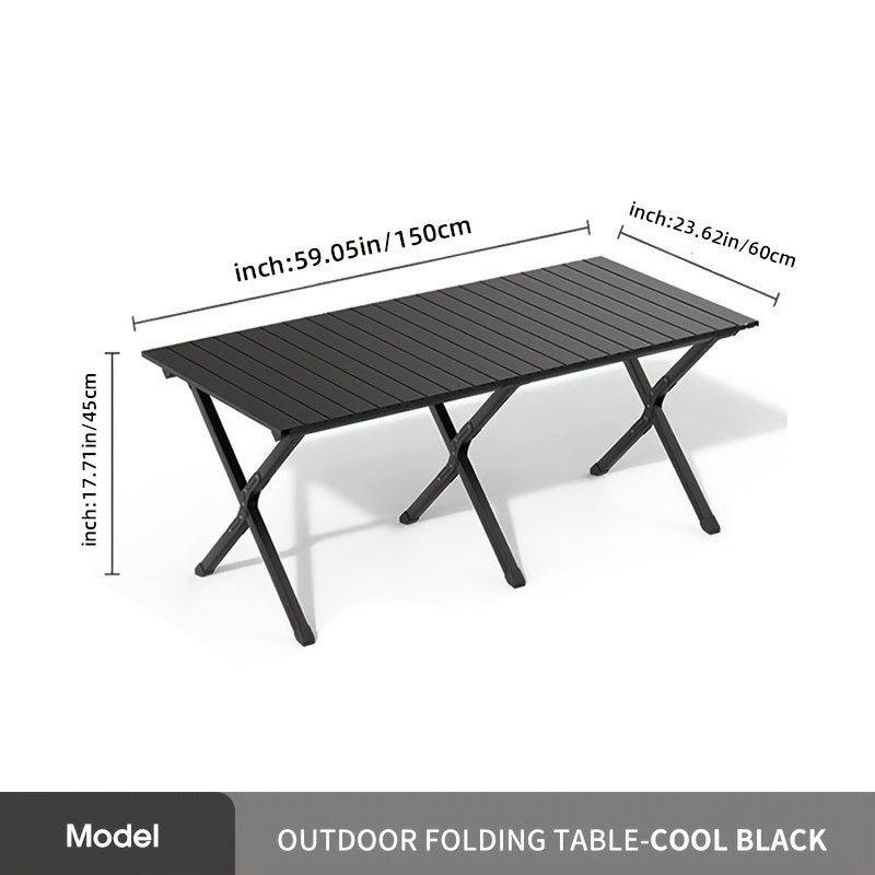Portable Outdoor Folding Table for Picnic Camping