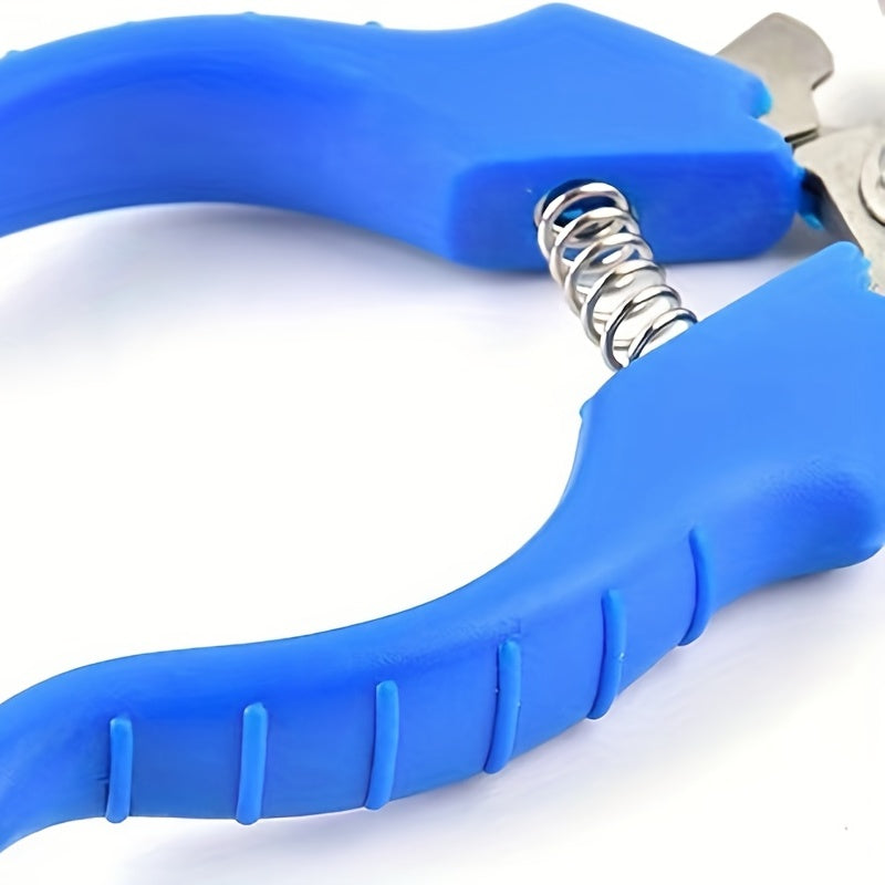 Pet Nail Scissors Set for Grooming Cats, Dogs, Rabbits