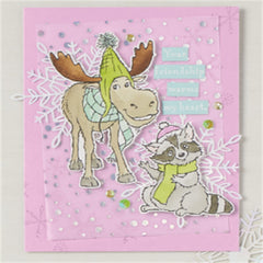 Metal Dies & Stamps for Scrapbooking