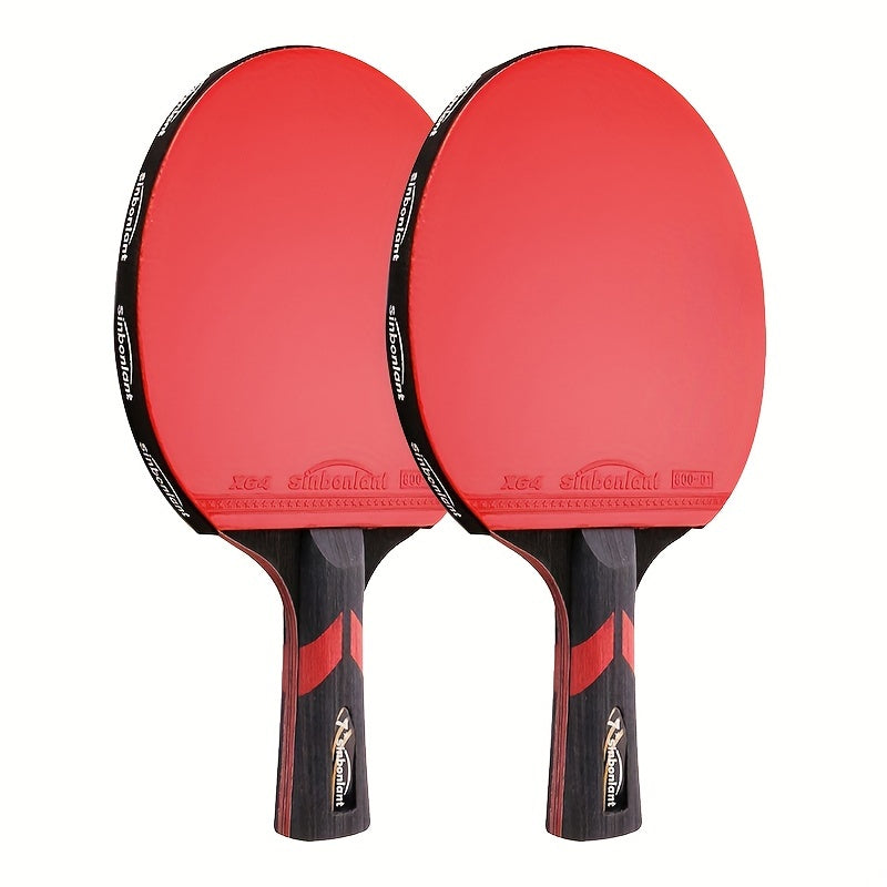 Dual Handle Table Tennis Racket for All Levels