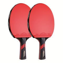Dual Handle Table Tennis Racket for All Levels
