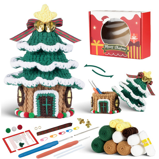 Crochet Kit For Beginners with Step By Step Tutorials