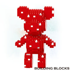 535pcs Bears Building Blocks DIY Toy Puzzle Educational Gift
