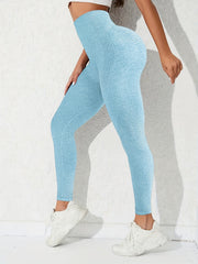 High Waisted Seamless Workout Yoga Pants Butt Lift Tummy Control Leggings