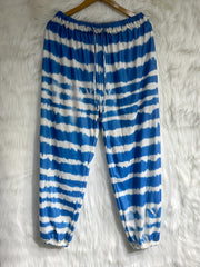  Tie Dye High Rise Jogger Trousers
