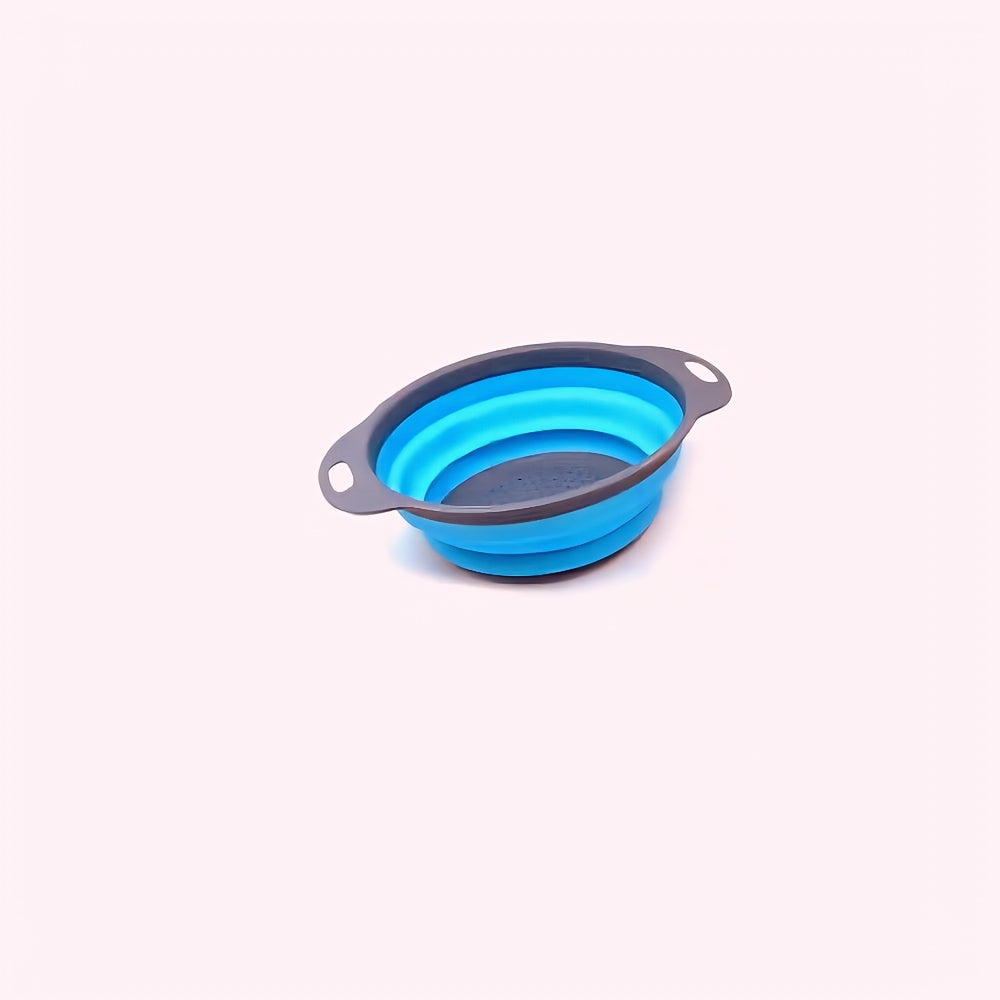 Foldable Silicone Colander for Kitchen Sink