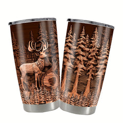 20oz Insulated Tumbler Stainless Steel Water Cup Keeps Coffee Hot