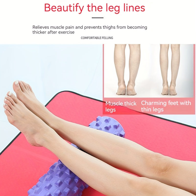 Foam Roller Self Massage Exercise Back Pain Relief Physical Therapy