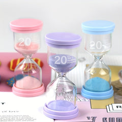Hourglass Anti-fall Timer Management 20 Minutes Gift Ornament