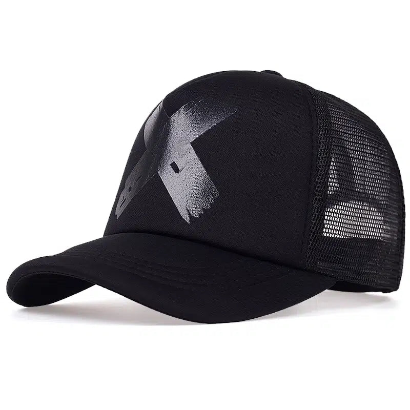 Hip Hop Streetwear Baseball Cap Unisex Sun Protective Sporty Hat Casual Women