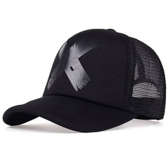 Hip Hop Streetwear Baseball Cap Unisex Sun Protective Sporty Hat Casual Women