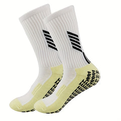 Striped Soccer Socks Sweat-absorbing Non-slip